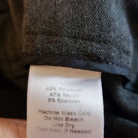 Talbots Charcoal Gray Pants Sz 20W - Picture 5 of 5